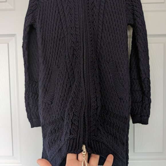 Aran Craft 100% Wool Tunic - Picture 5 of 5